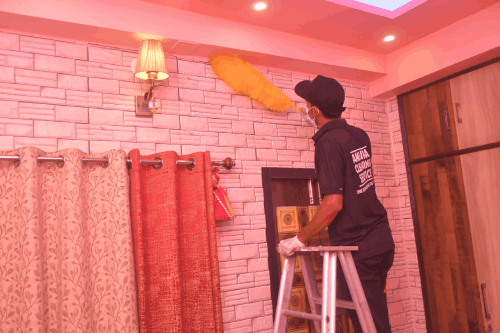 2-BHK Apartment unfurnished.