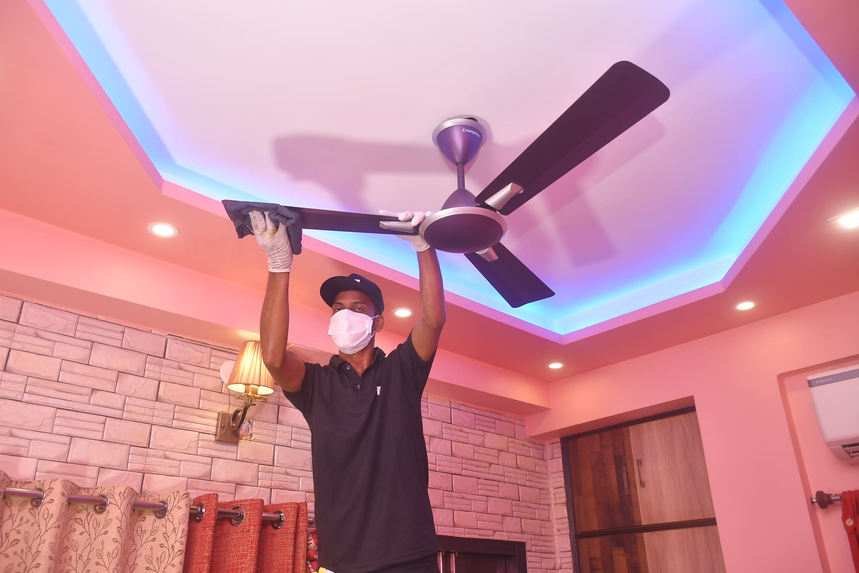 4 BHK Apartment unfurnished