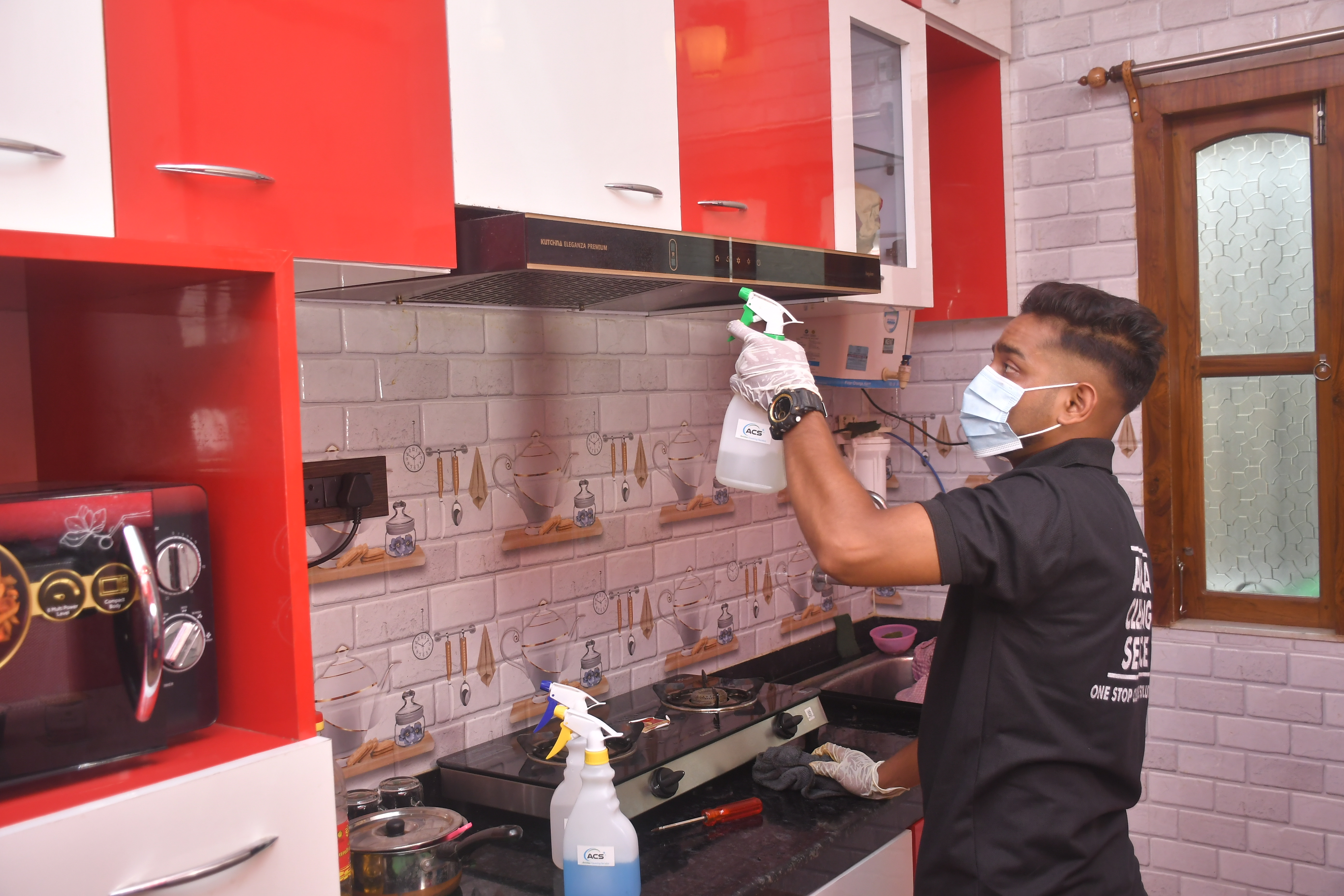 Full modular kitchen